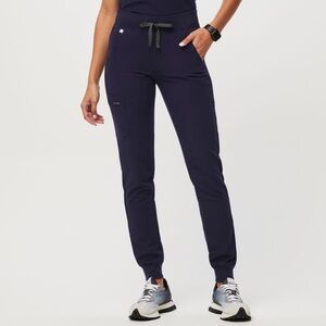 Zamora joggers in navy